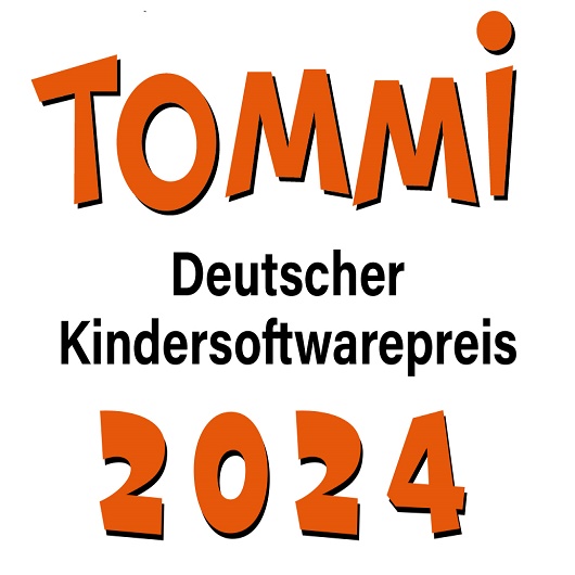 TOMMI Kindersoftwarepreis 2024