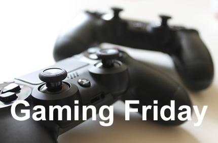 Gaming Friday Spielcontroller